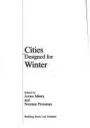 Cover of: Cities Designed for Winter
