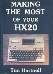 Cover of: Making the most of your HX20