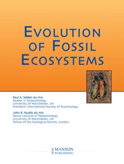 Cover of: Evolution of fossil ecosystems