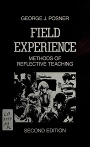Cover of: Field experience: a guide to reflective teaching