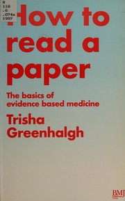 Cover of: How to read a paper