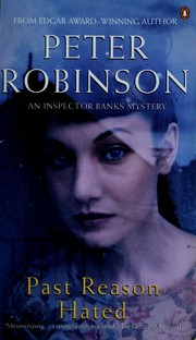 Cover of: Past reason hated: [an Inspector Banks mystery]