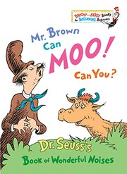 Cover of: Mr. Brown Can Moo, Can You? (Bright & Early Book)
