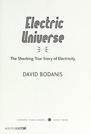Cover of: Electric Universe