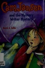 Cover of: Cam Jansen and the mystery writer mystery