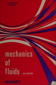 Cover of: Mechanics of fluids