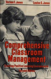 Cover of: Comprehensive classroom management