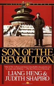 Cover of: Son of the revolution