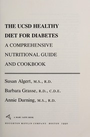 Cover of: The UCSD healthy diet for diabetes