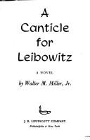 Cover of: A Canticle for Leibowitz