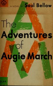 Cover of: The adventures of Augie March: a novel.