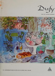 Cover of: Raoul Dufy
