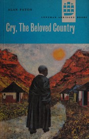 Cover of: Cry, the Beloved Country