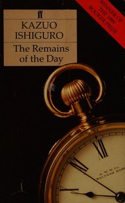 Cover of: The Remains of the Day