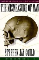 Cover of: The Mismeasure of Man