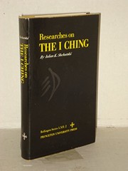 Cover of: Researches on the I Ching