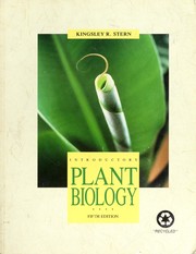 Cover of: Introductory plant biology