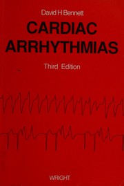 Cover of: Cardiac arrhythmias