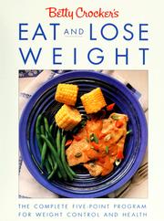 Cover of: Betty Crocker's eat and lose weight