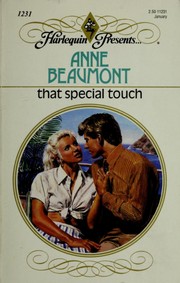 Cover of: That Special Touch