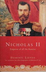 Cover of: Nicholas II