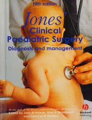Cover of: Jones' Clinical paediatric surgery