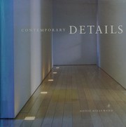 Cover of: Contemporary details