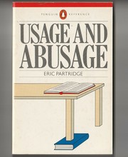 Cover of: Usage and abusage