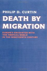 Cover of: Death by migration