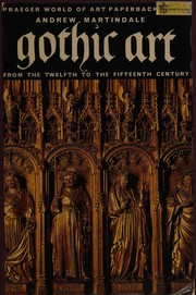 Cover of: Gothic Art