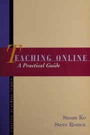 Cover of: Teaching online