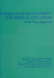 Cover of: Curriculum development for medical education