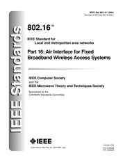 Cover of: IEEE standard for information technology