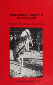 Cover of: Endangered animals of Thailand