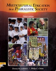 Cover of: Multicultural education in a pluralistic society
