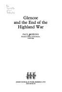 Cover of: Glencoe and the endof the Highland war