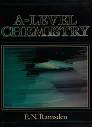 Cover of: A-level chemistry