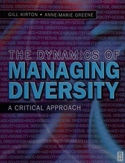 Cover of: The dynamics of managing diversity