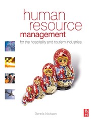 Cover of: Human resource management for the hospitality and tourism industries