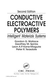 Cover of: Conductive electroactive polymers