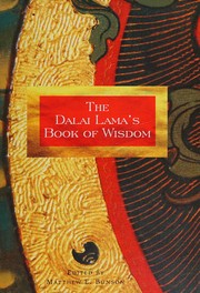 Cover of: The Dalai Lama's Book of Wisdom