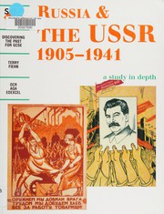 Cover of: Russia and the USSR 1905-1941