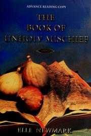 Cover of: The book of unholy mischief