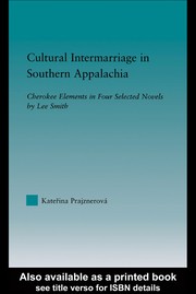 Cover of: Cultural intermarriage in southern Appalachia