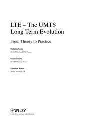 Cover of: LTE--the UMTS long term evolution: from theory to practice