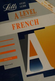 Cover of: A level French