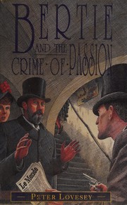 Cover of: Bertie and the crime of passion