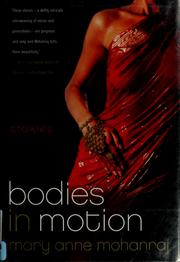 Cover of: Bodies in motion