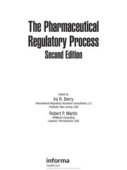 Cover of: The pharmaceutical regulatory process