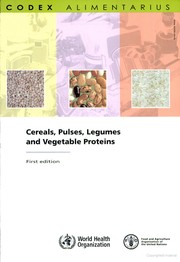 Cover of: Codex alimentarius